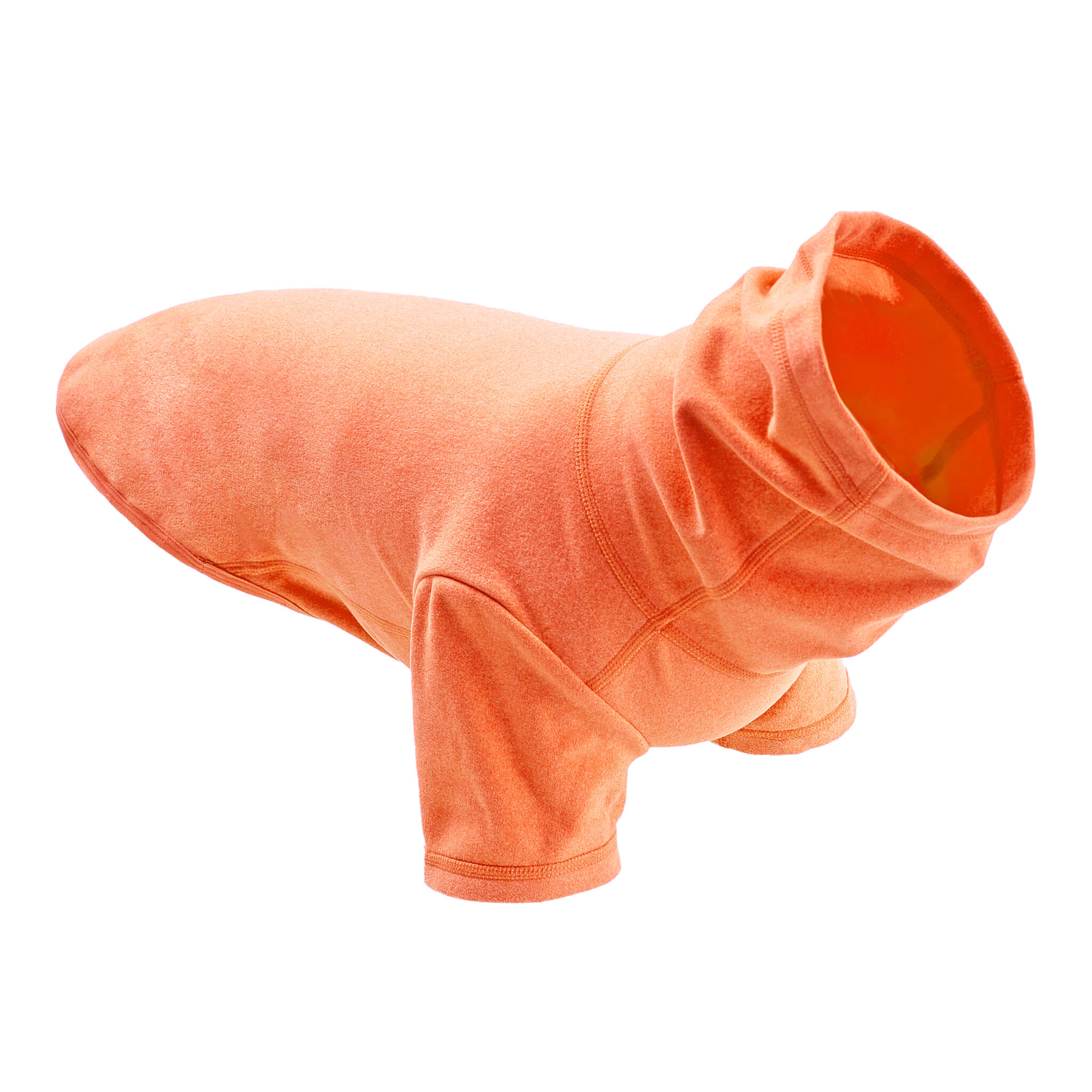 Turtle Neck Microfiber Stretch Fleece