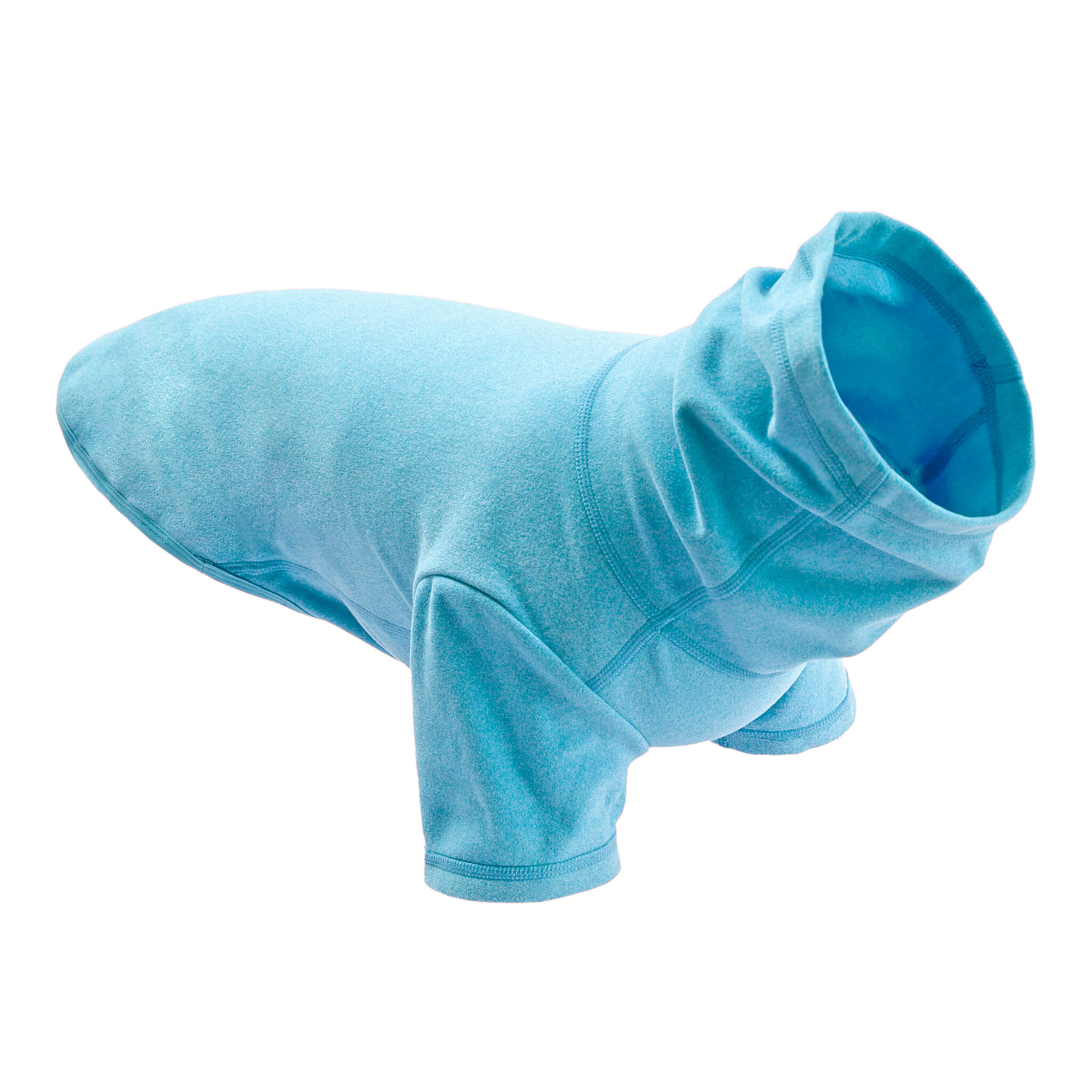 Turtle Neck Microfiber Stretch Fleece