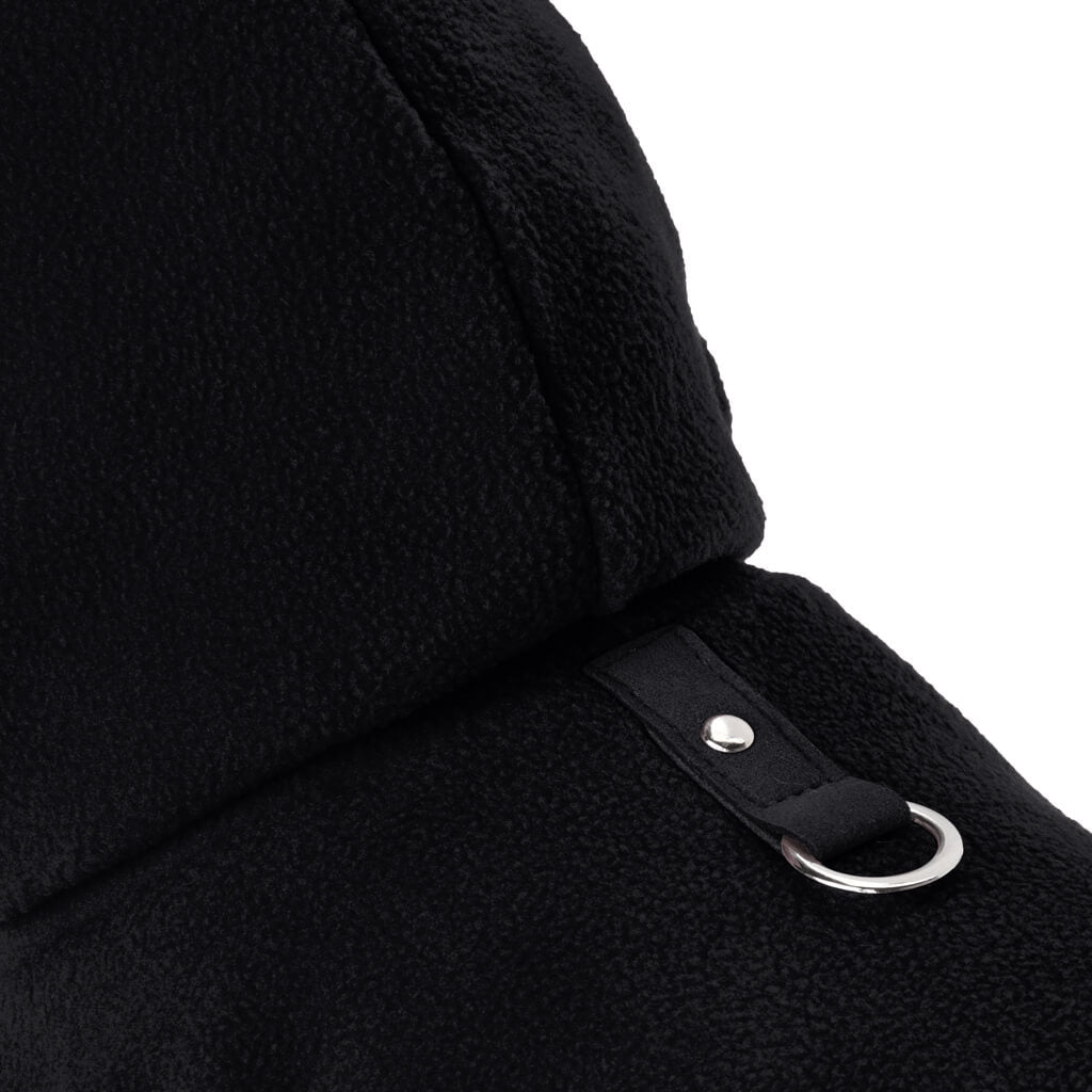 Fleece Vest Hoodie