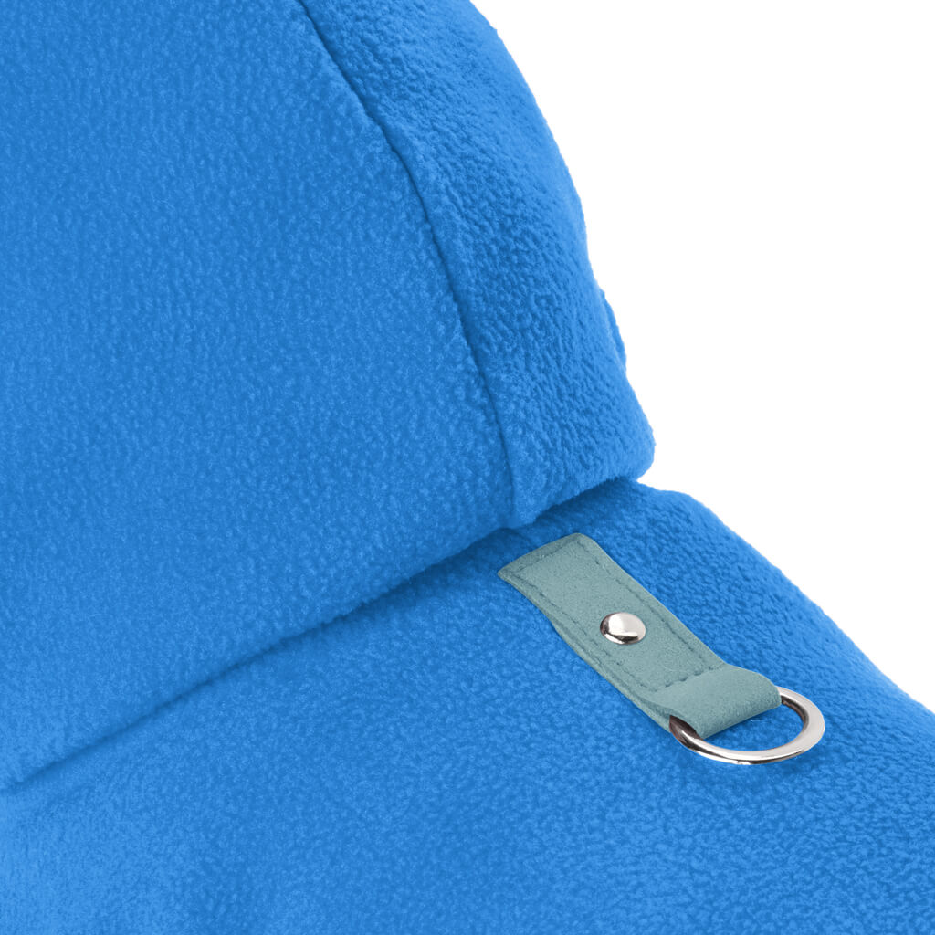 Fleece Vest Hoodie