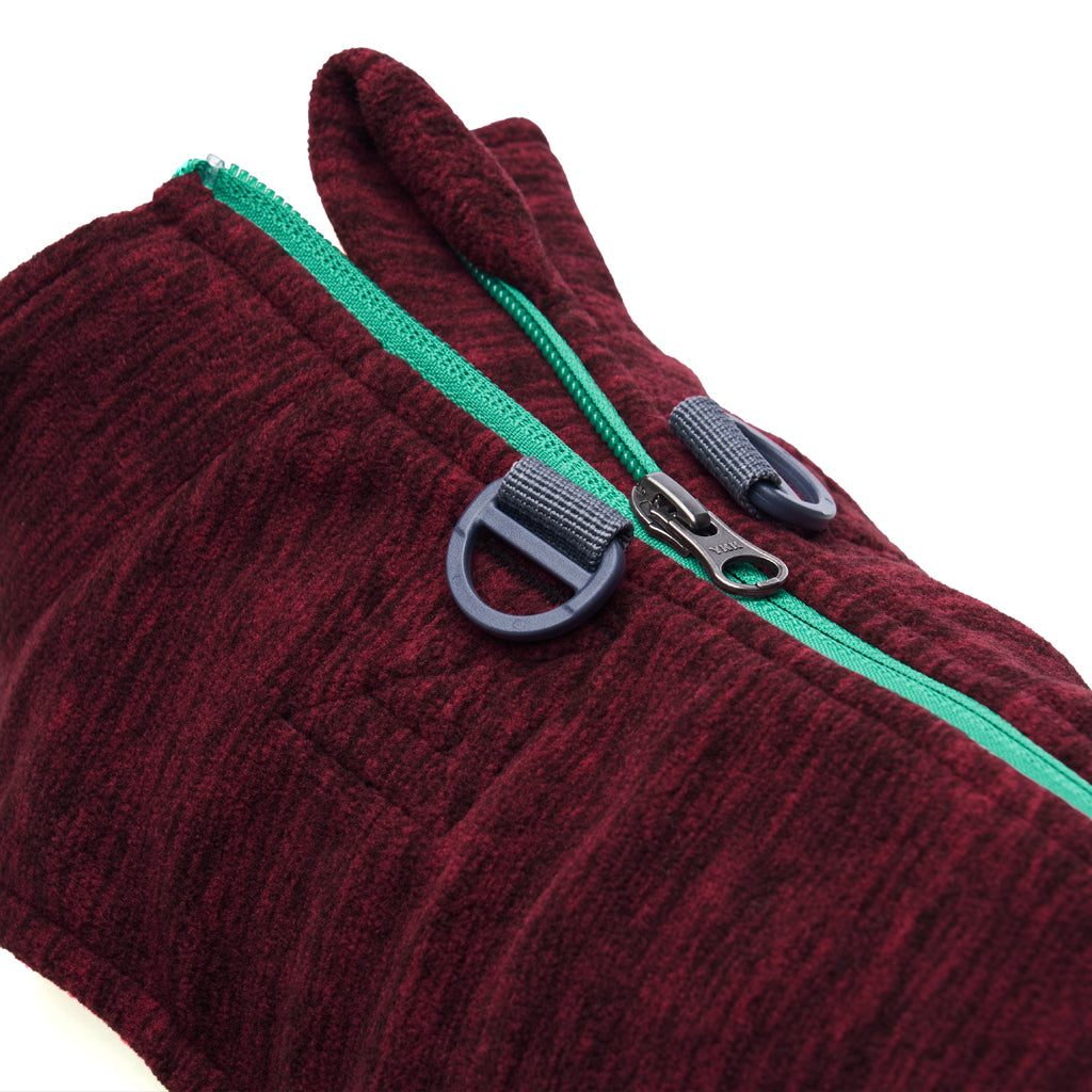 Zip Up Fleece Wash
