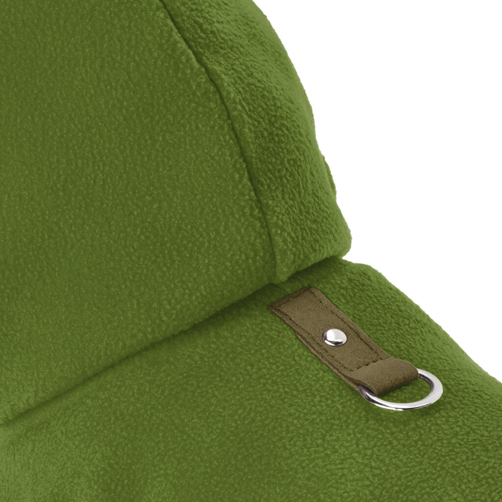 Fleece Vest Hoodie
