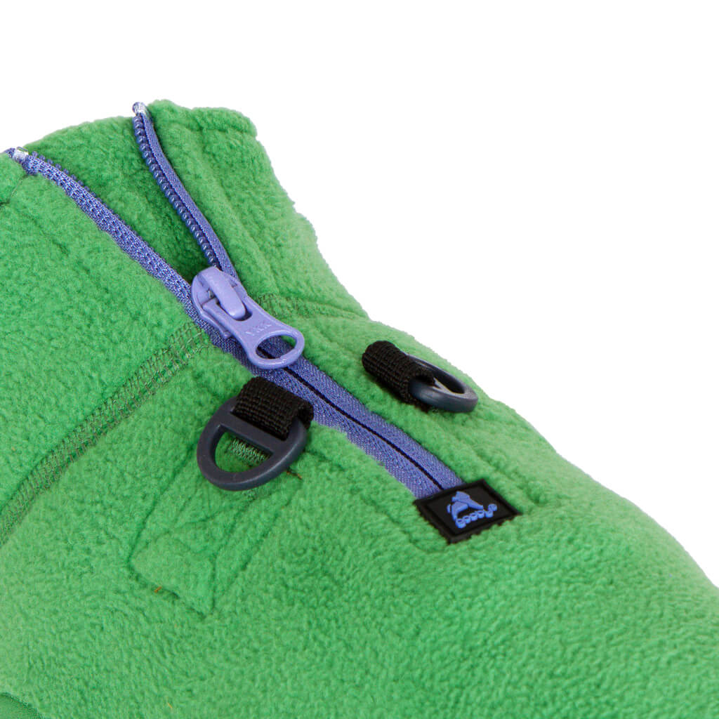 Half Zip Up Fleece Vest