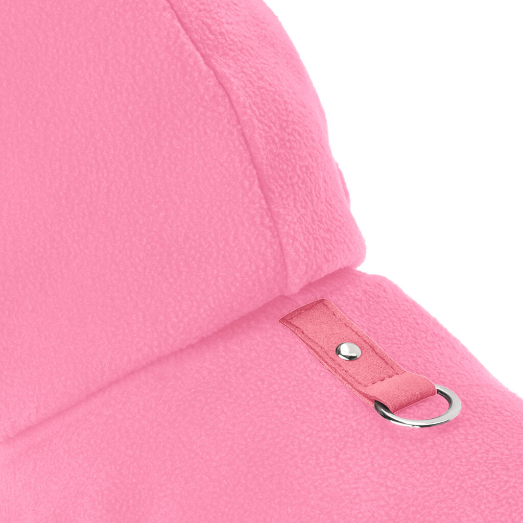 Fleece Vest Hoodie