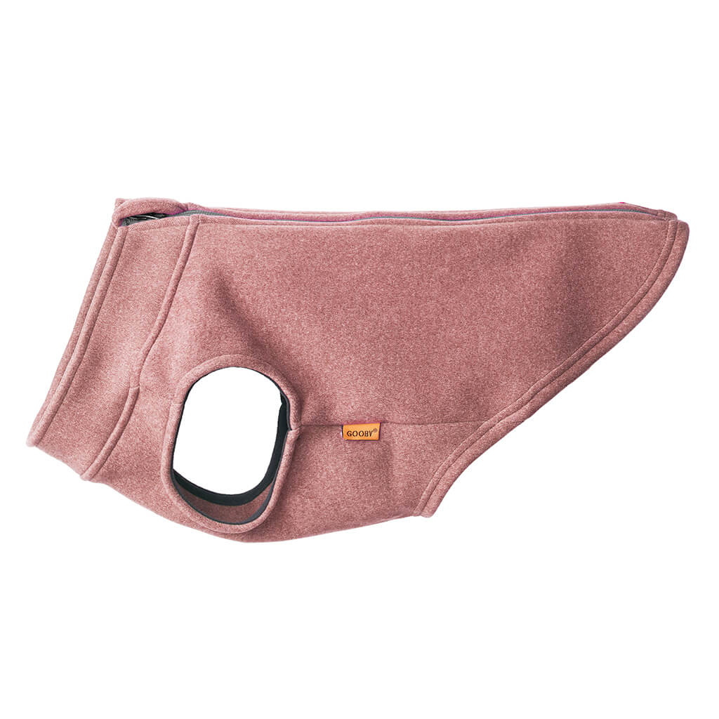 Zip Up Microfiber Fleece