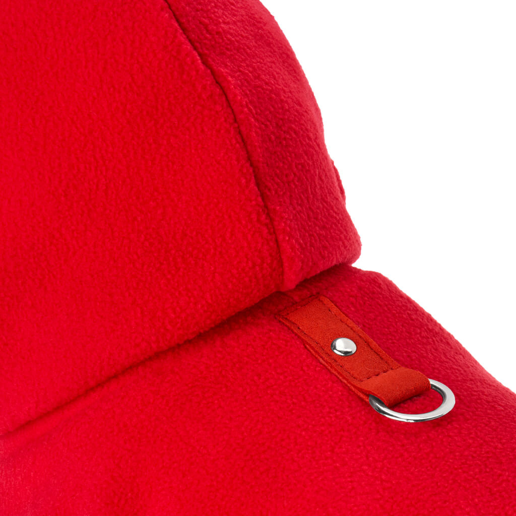 Fleece Vest Hoodie