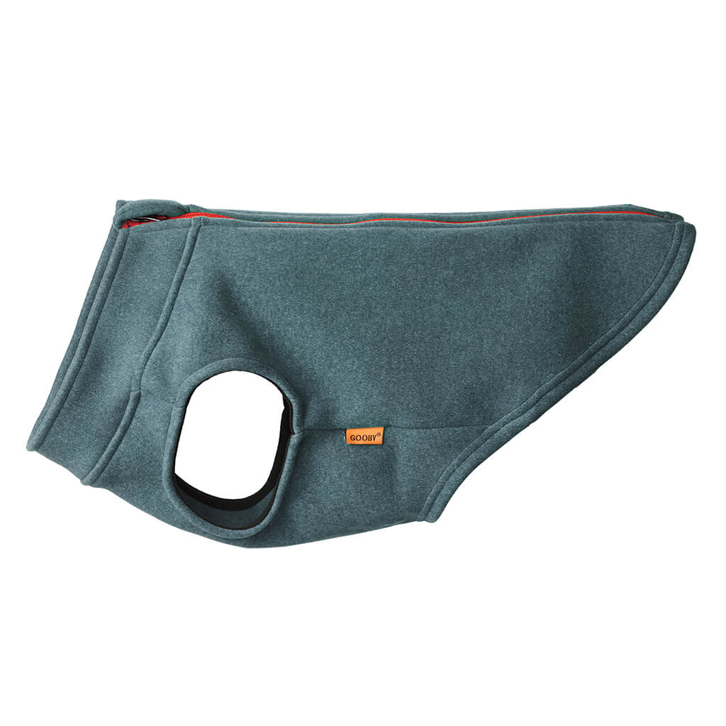 Zip Up Microfiber Fleece