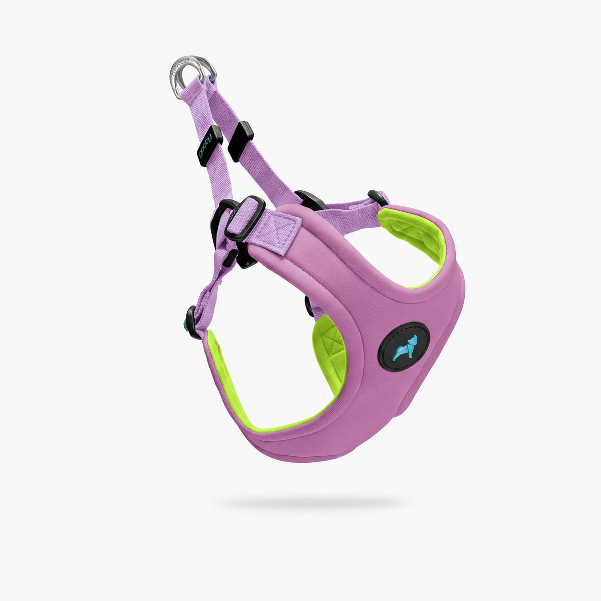 Lavender Escape Free sport harness shown at an angle
