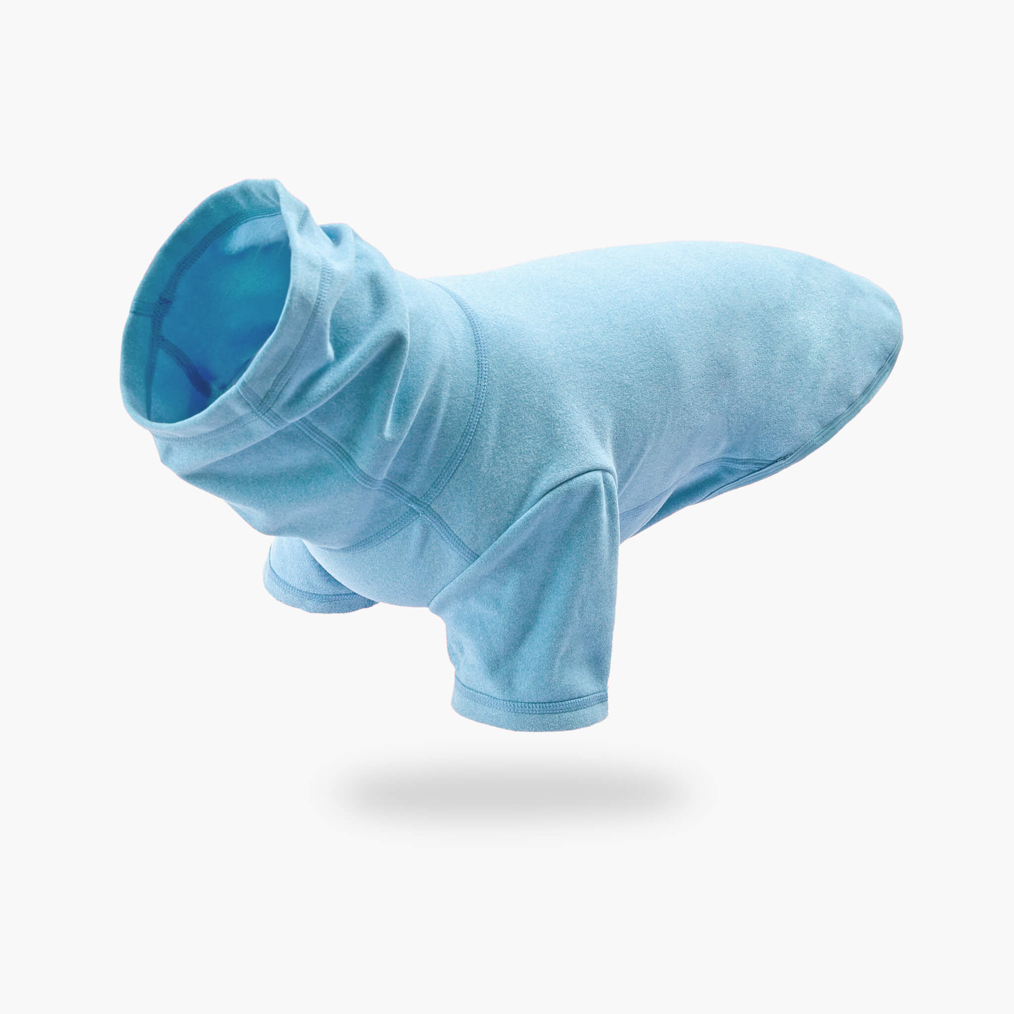 Turtle Neck Microfiber Stretch Fleece – Gooby