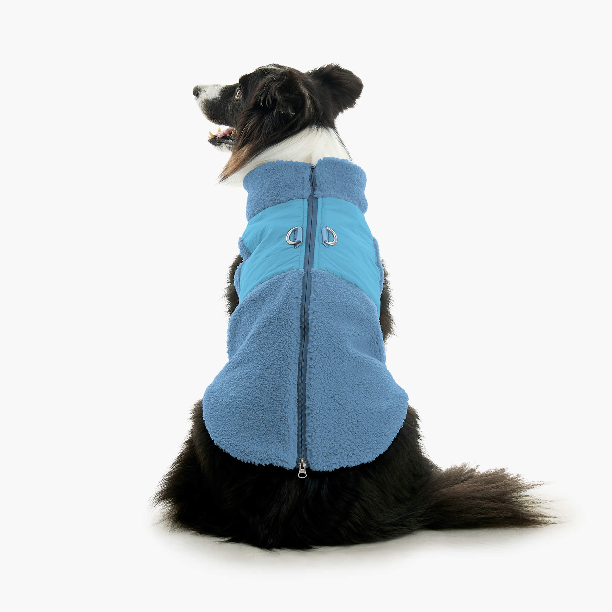 Zip Up Sherpa Vest 2025 – Gooby