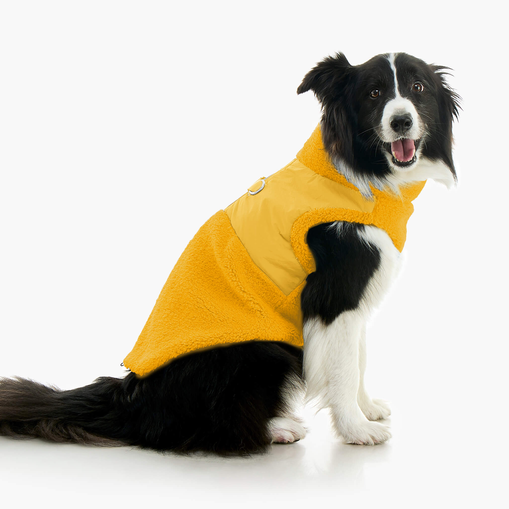 Zip Up Sherpa Vest 2025 – Gooby