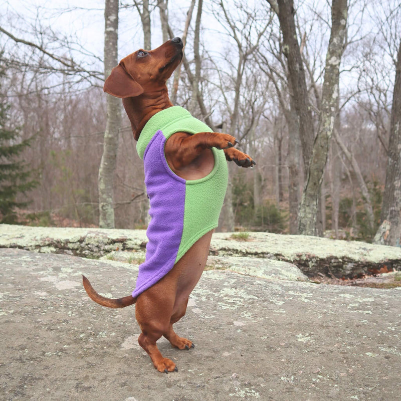 Half Stretch Fleece Vest