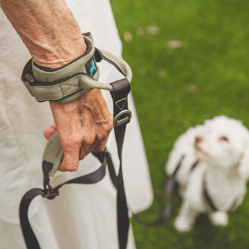 Wristband Surfer Leash w/ Traffic Handle