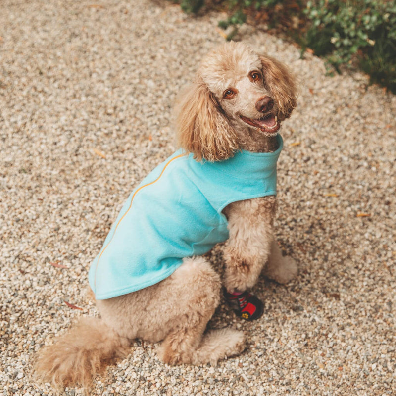 Zip Up Fleece Vest