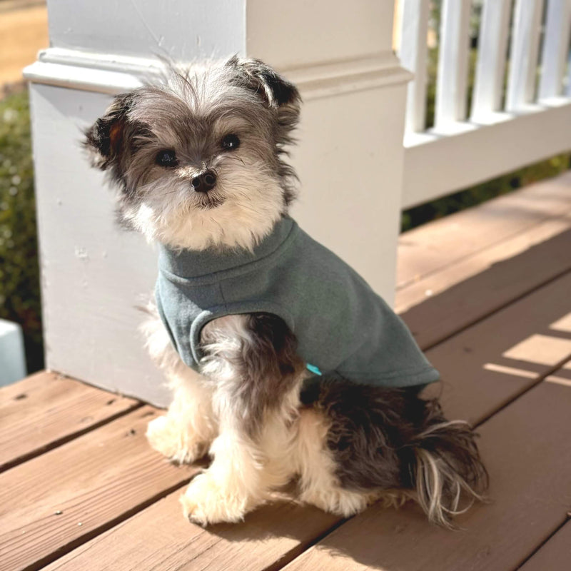 Zip Up Microfiber Fleece